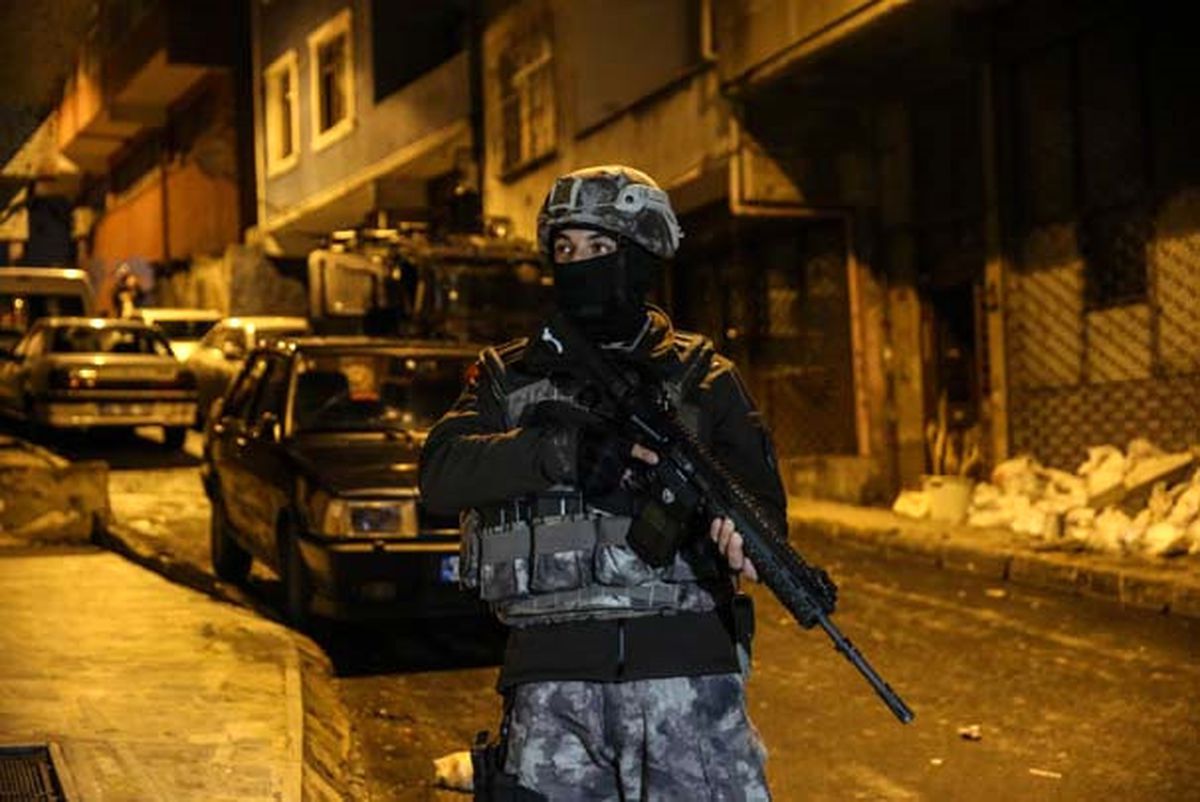 Uşak\'ta Asayiş Operasyonu