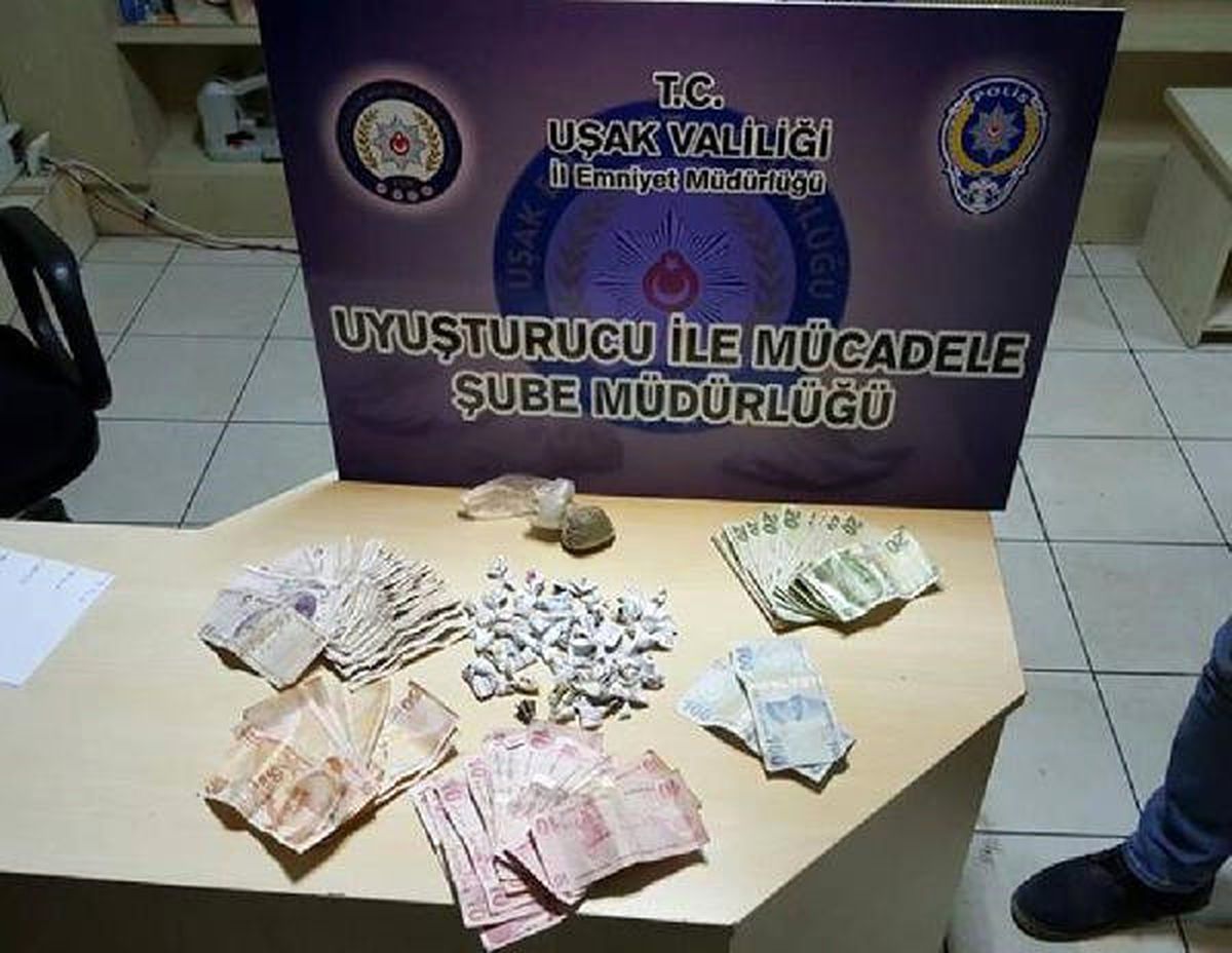 Uşak\'ta Torbacı Operasyonunda 1 Tutuklama