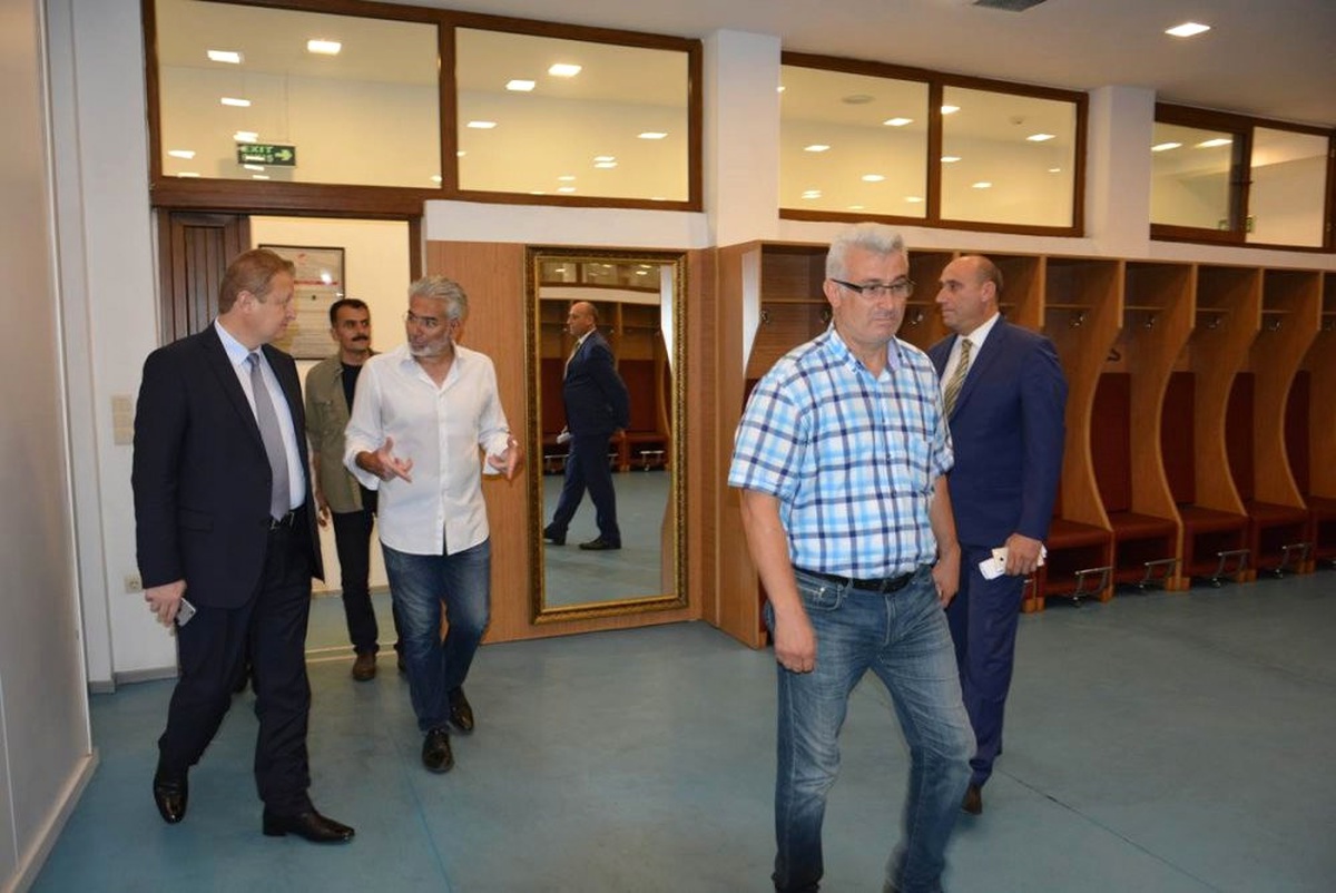 Vali Yavuz Trabzon Şehir Müzesi\'ni İnceledi