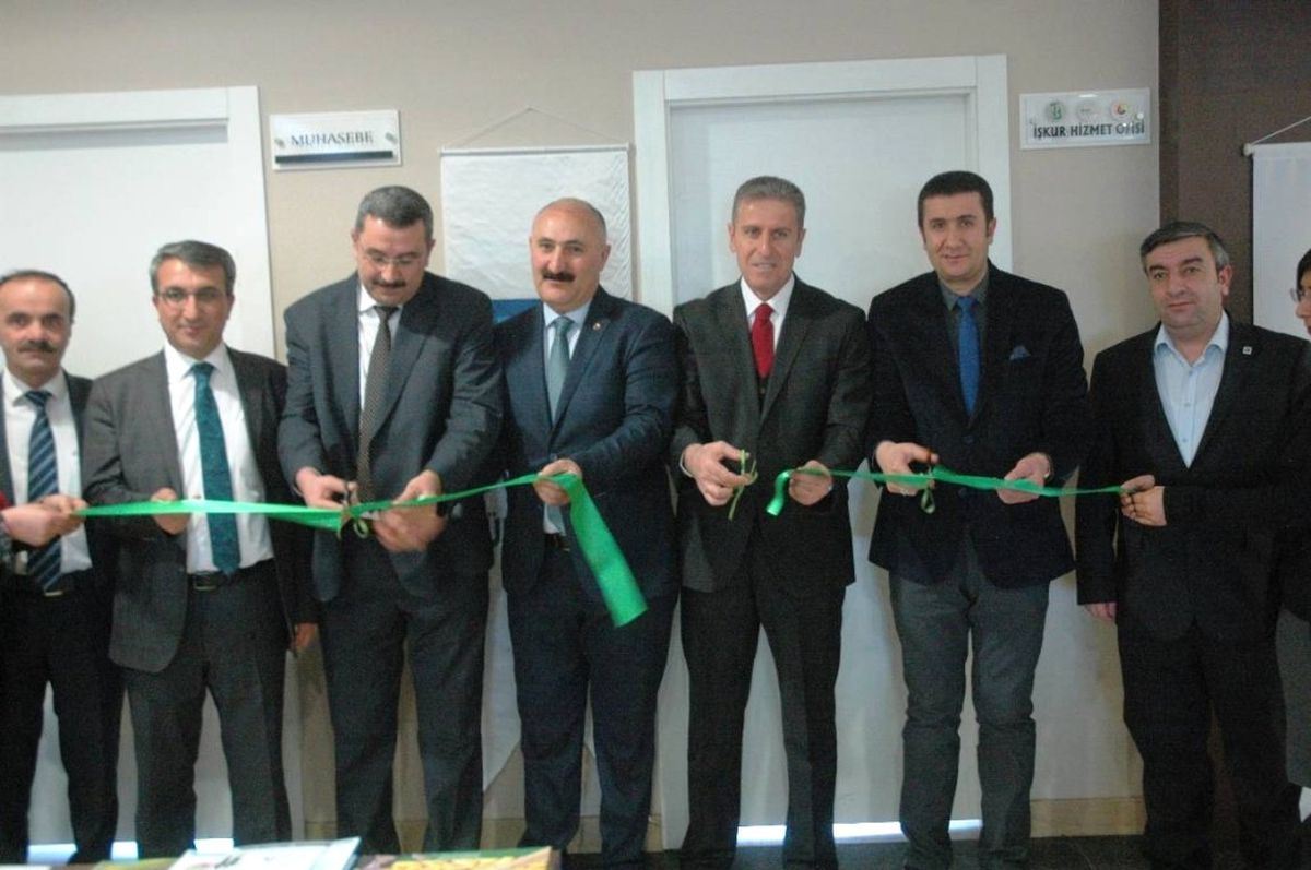 Van Ticaret Borsası Bünyesinde \'İş-Kur Hizmet Ofisi\' Açıldı