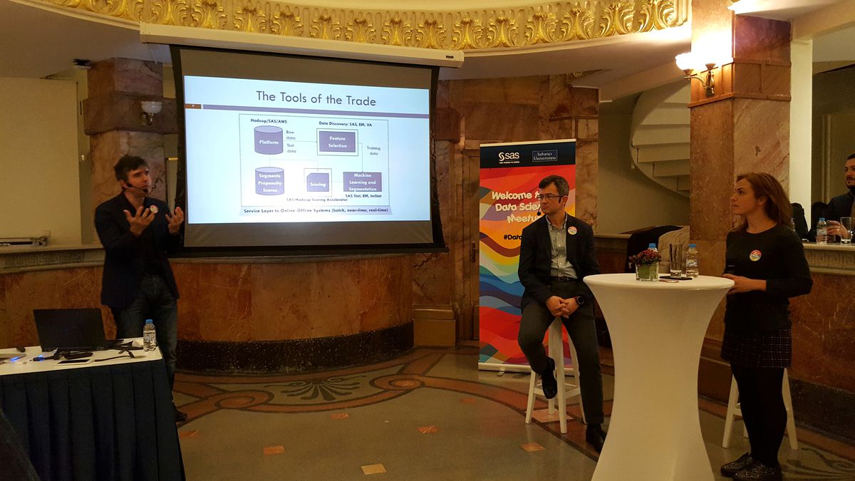 Veri bilimciler Data Scientist Meetup\'ta buluştu