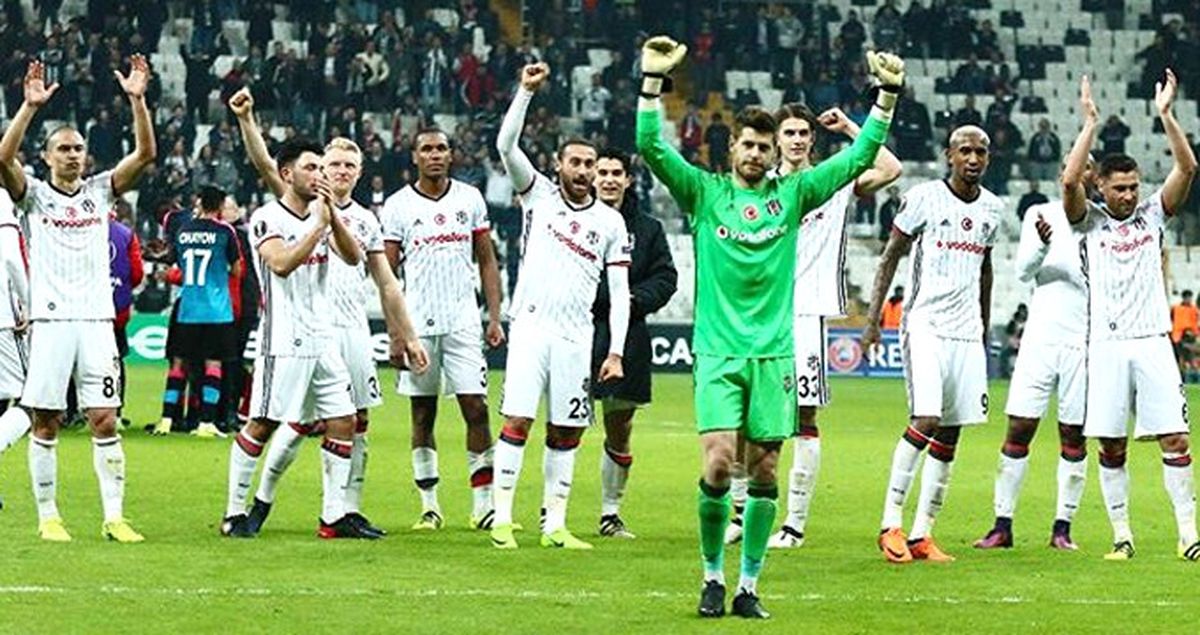 Vodafone Arena\'da İlk Avrupa Maçı Galibiyeti