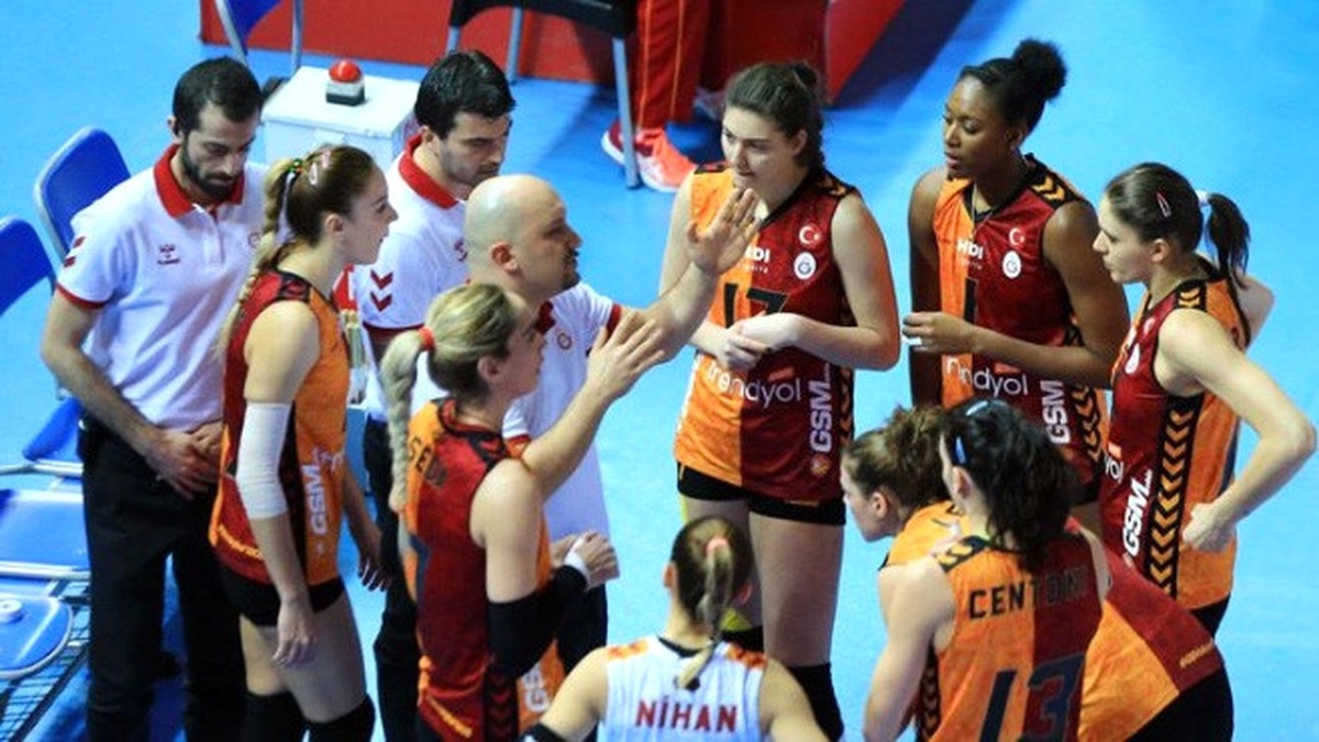 Voleybol: Kadınlar Cev Kupası