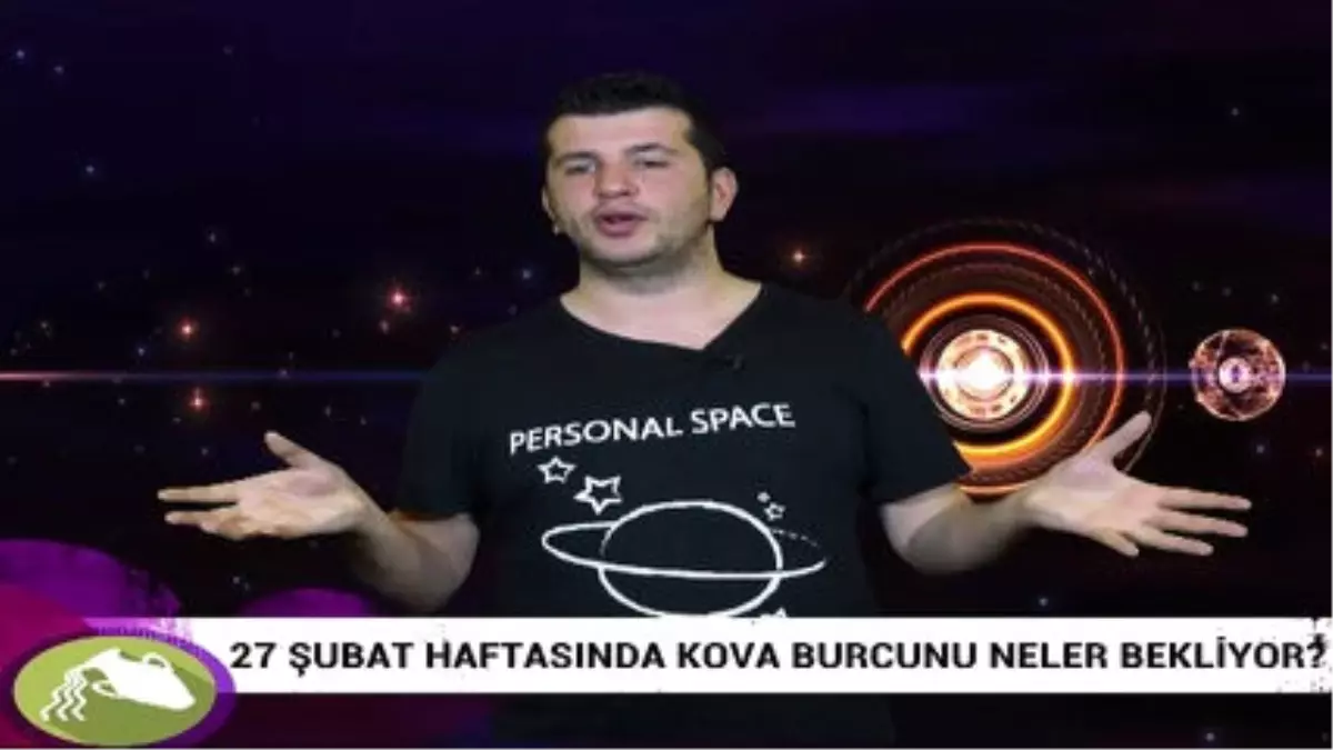 27 Şubat Haftasında Kova Burcunu Neler Bekliyor?