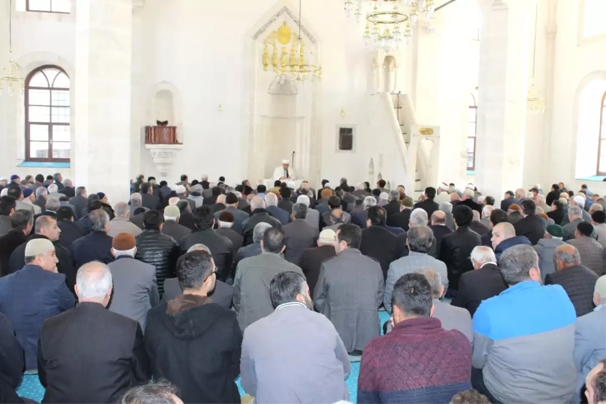 Adıyaman Ulu Cami İbadete Açıldı