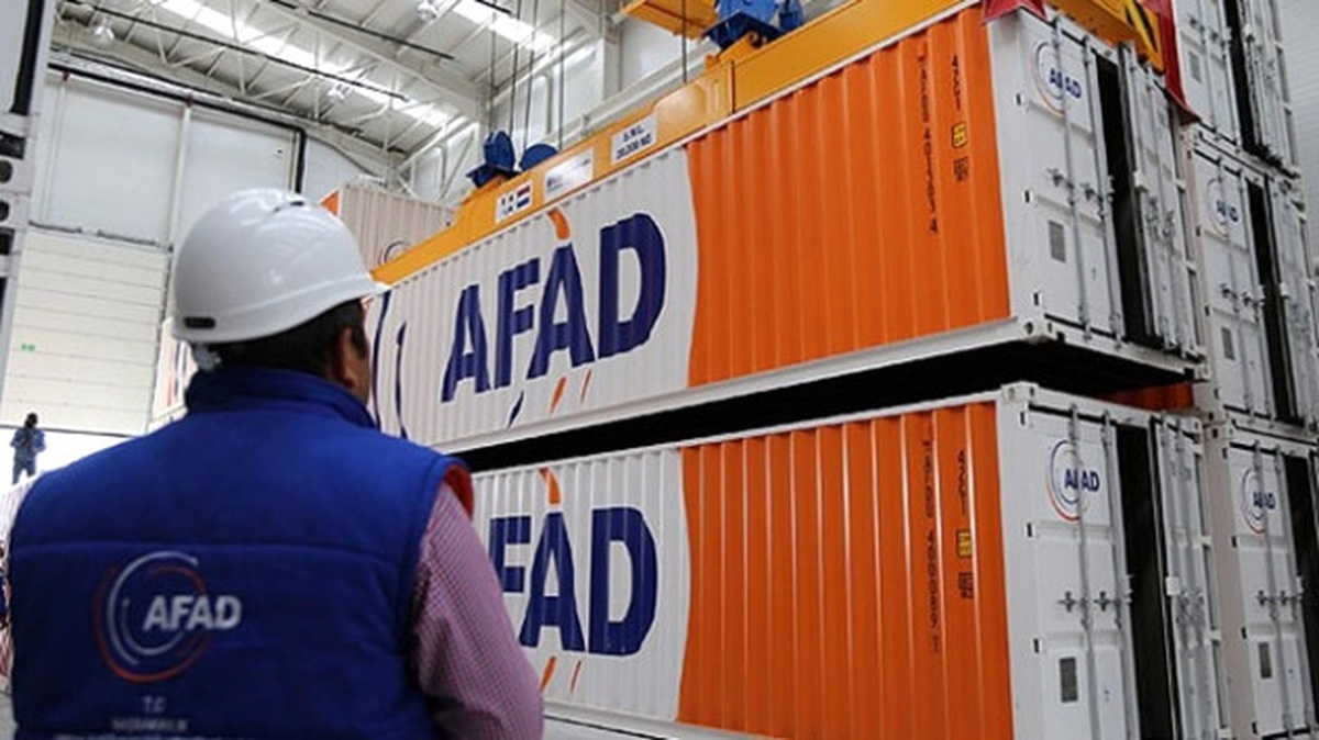 Afad, Sınırın Sıfır Noktasına Dev Lojistik Depo Kuruyor