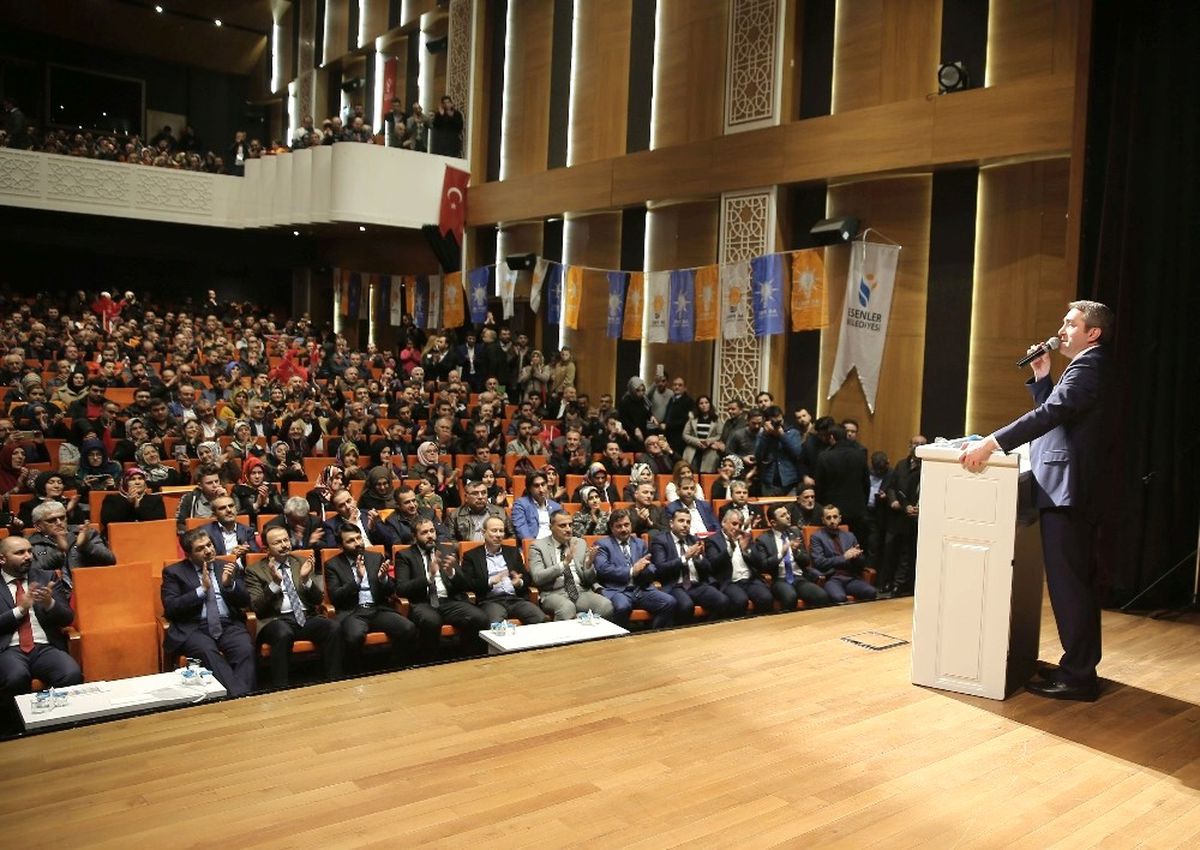AK Parti Esenler\'de Seçmen Esaslı Çalışma Uygulaması