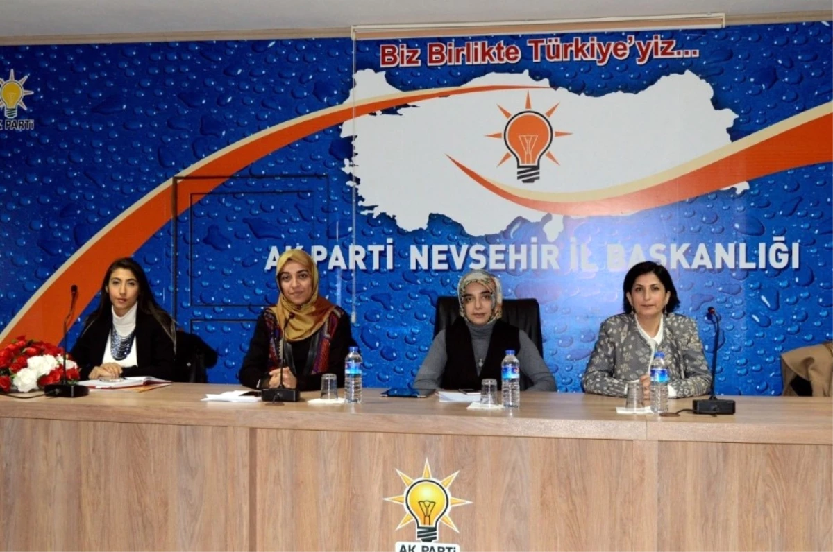 AK Parti Genel Merkez Kadın Kollarından Nevşehir\'e Ziyaret