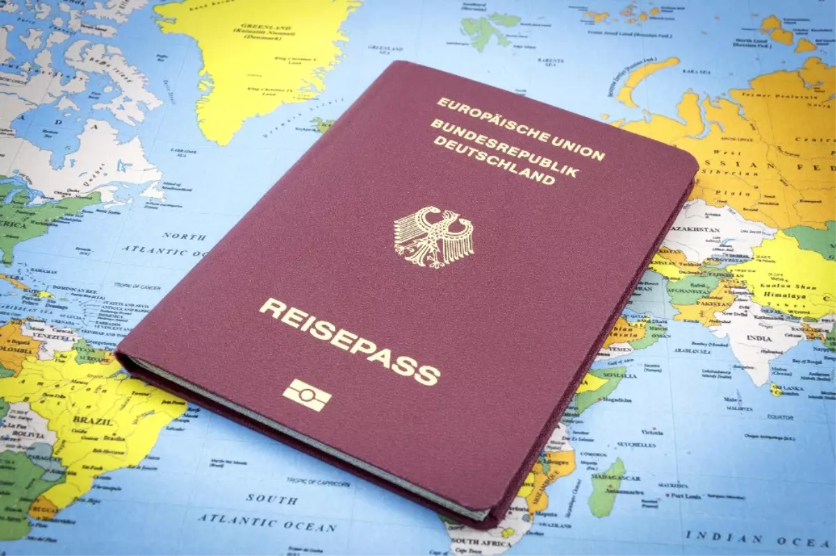 Alman Pasaportu Yenilendi