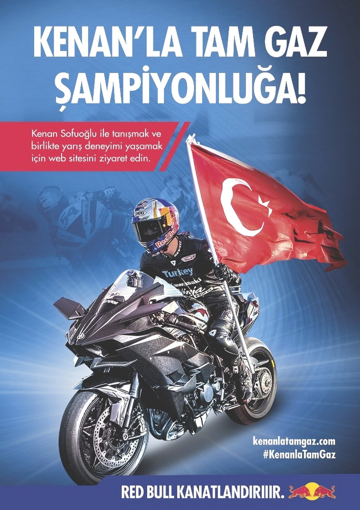 Altıncı Dünya Şampiyonluğu İçin Destekler Kenan Sofuoğlu\'na