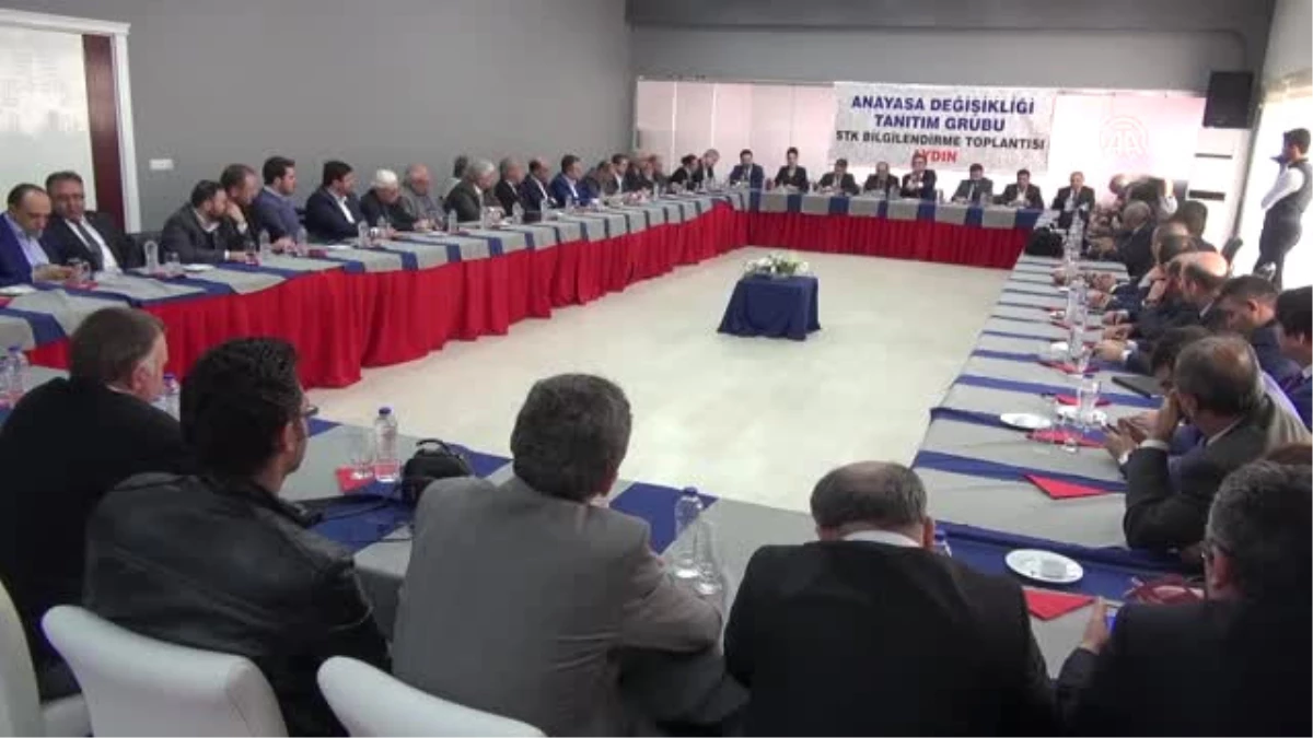 Anayasa Değişikliği Bilgilendirme Toplantısı - Milli Savunma Bakanı Yardımcısı Alpay