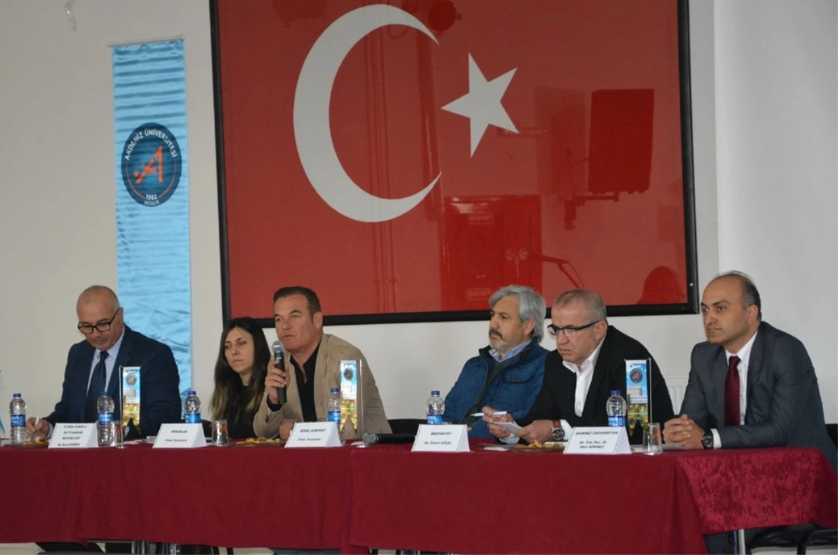 Antalya\'da "Mantarcılık Sektörünün Geleceği" Paneli
