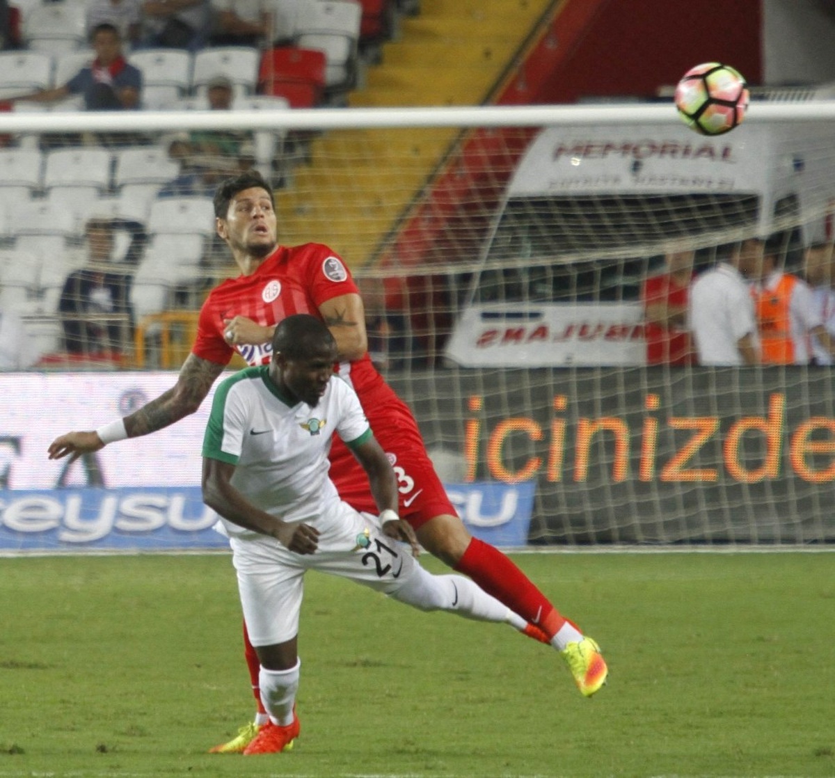 Antalyaspor, Akhisar Belediyespor ile 8. Randevuda
