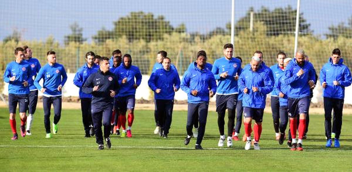 Antalyaspor\'da Hedef Galibiyet