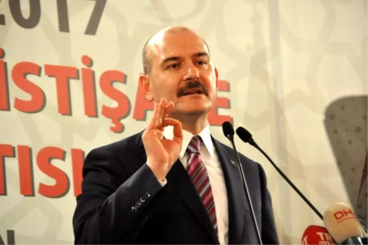 Bakan Soylu: Sistemi Değiştirme Zamanıdır