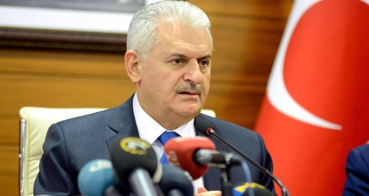 Başbakan Yıldırım: "Bunların Kürtler Diye Bir Sorunu Yok, Kürt Vatandaşlarımızın Terör Örgütü Gibi...