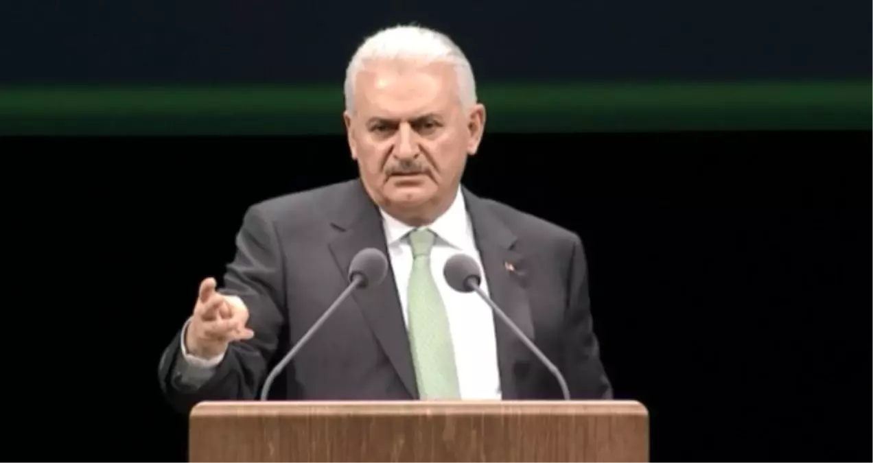 Başbakan Yıldırım\'dan Terör Örgütüne: "Biteceksiniz"