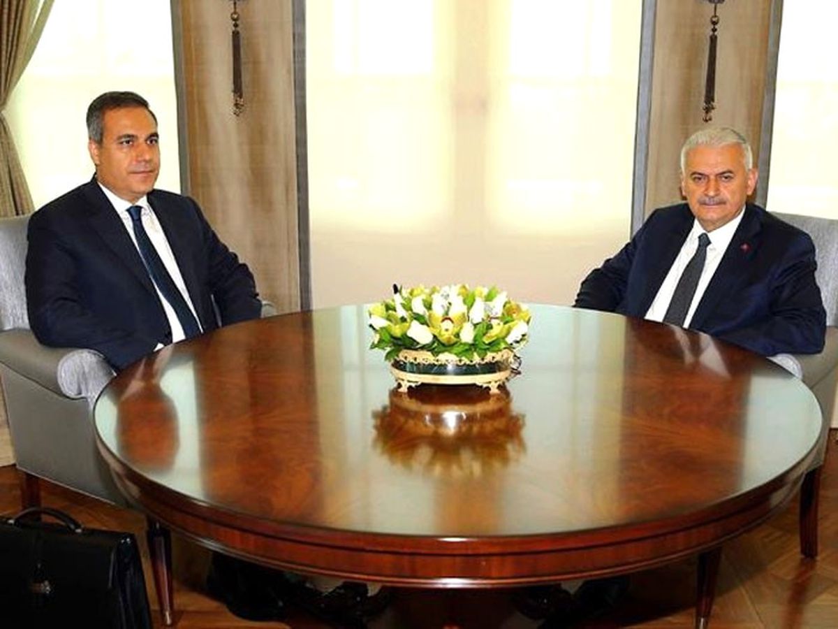 Başbakan Yıldırım\'ın Kabulü