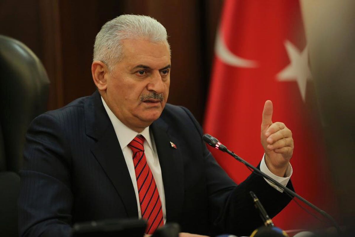 Başbakan Yıldırım: Parlamenter Sisteme 1923\'ten Bu Tarafa Bak, Sürekli Problem (6)