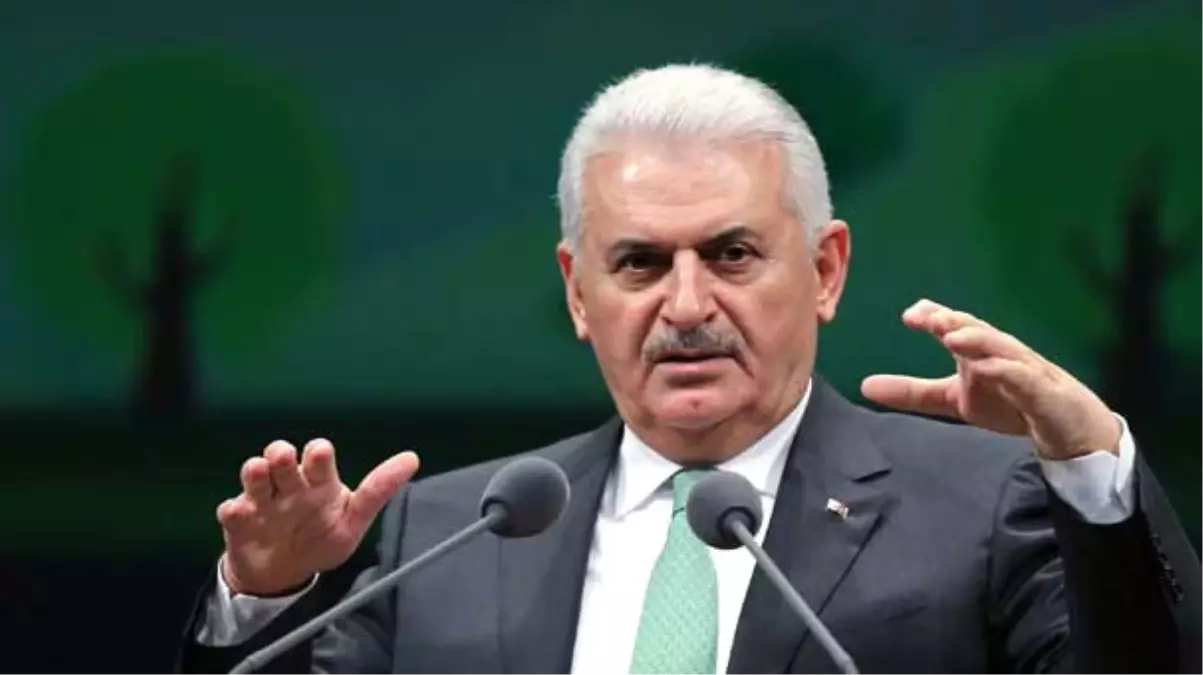 Başbakan Yıldırım: Parlamenter Sisteme 1923\'ten Bu Tarafa Bak, Sürekli Problem (7)