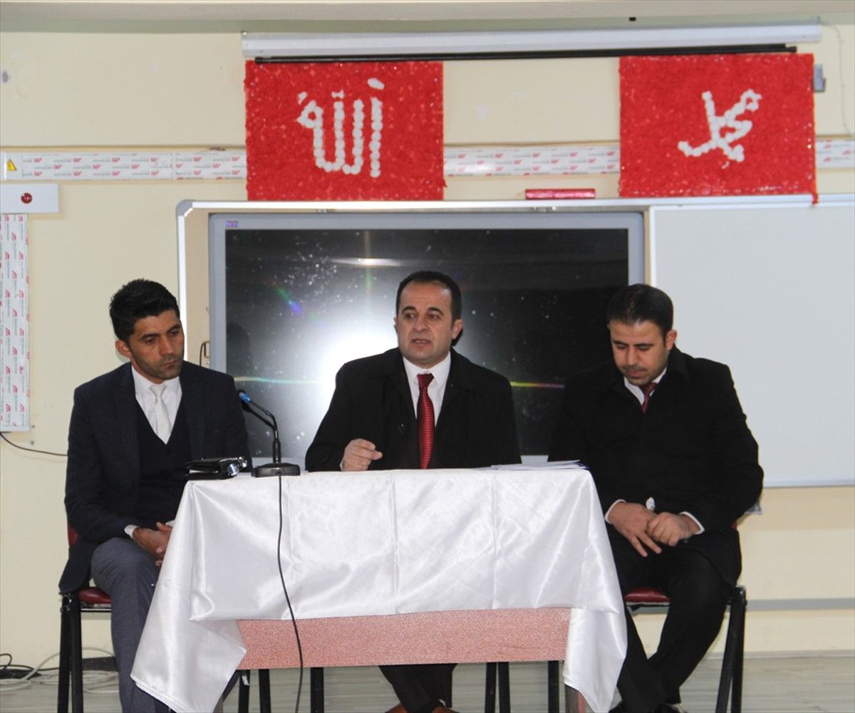 Başkale\'de Eğitim Zümre Toplantısı Yapıldı