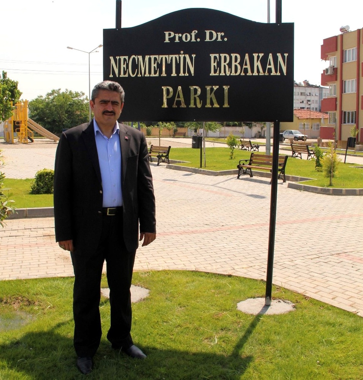 Başkan Alıcık, Necmettin Erbakan\'ı Ölümünün 6. Yılında Andı