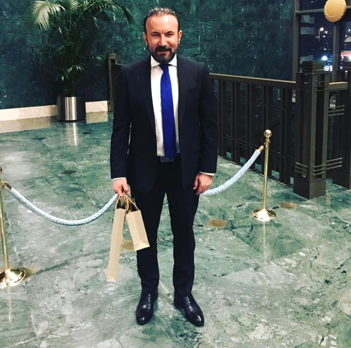 Başkan Doğan, Külliyede Cumhurbaşkanının Konuğu Oldu