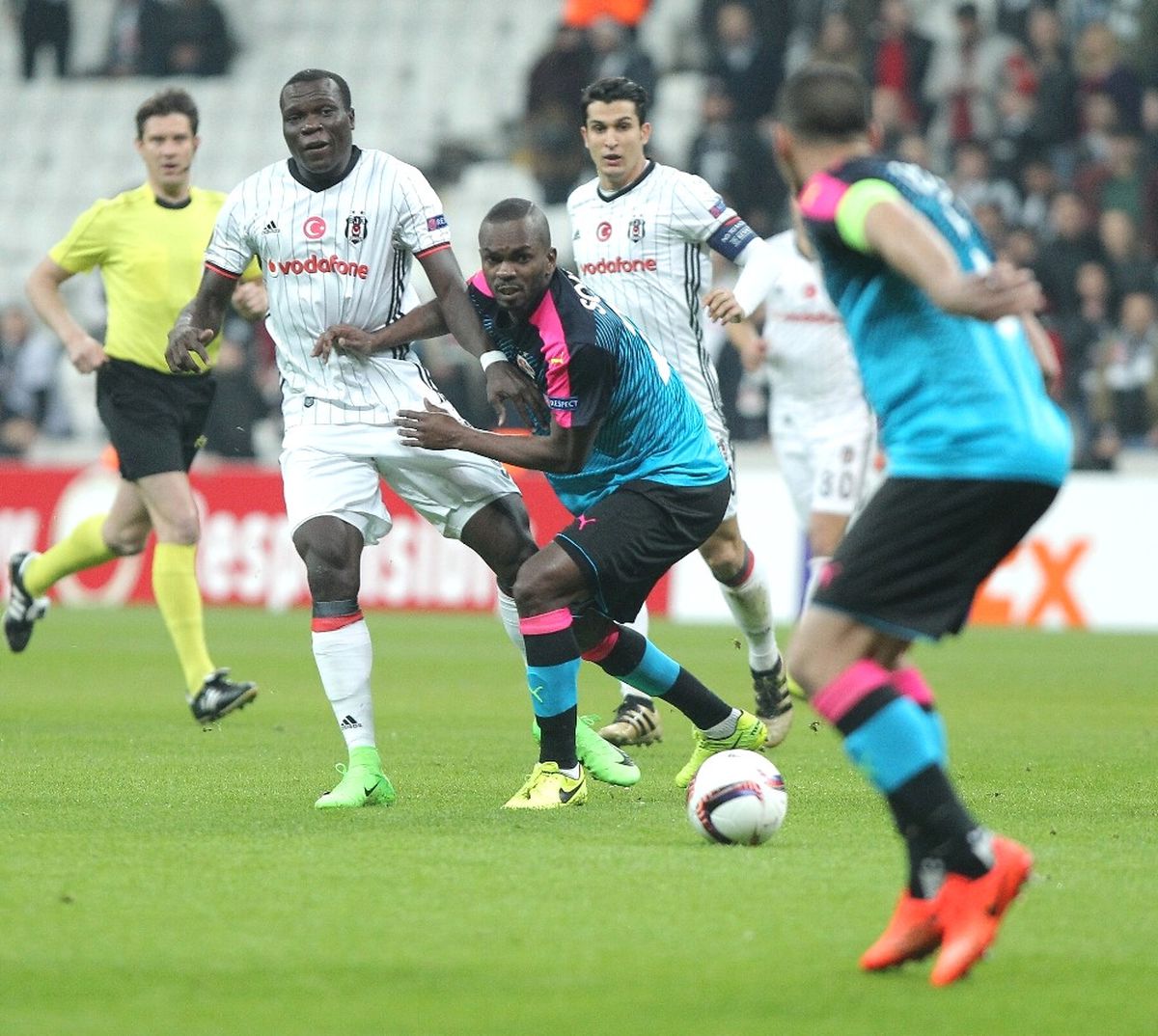 Beşiktaş-Hapoel Beer Sheva Maçından Notlar