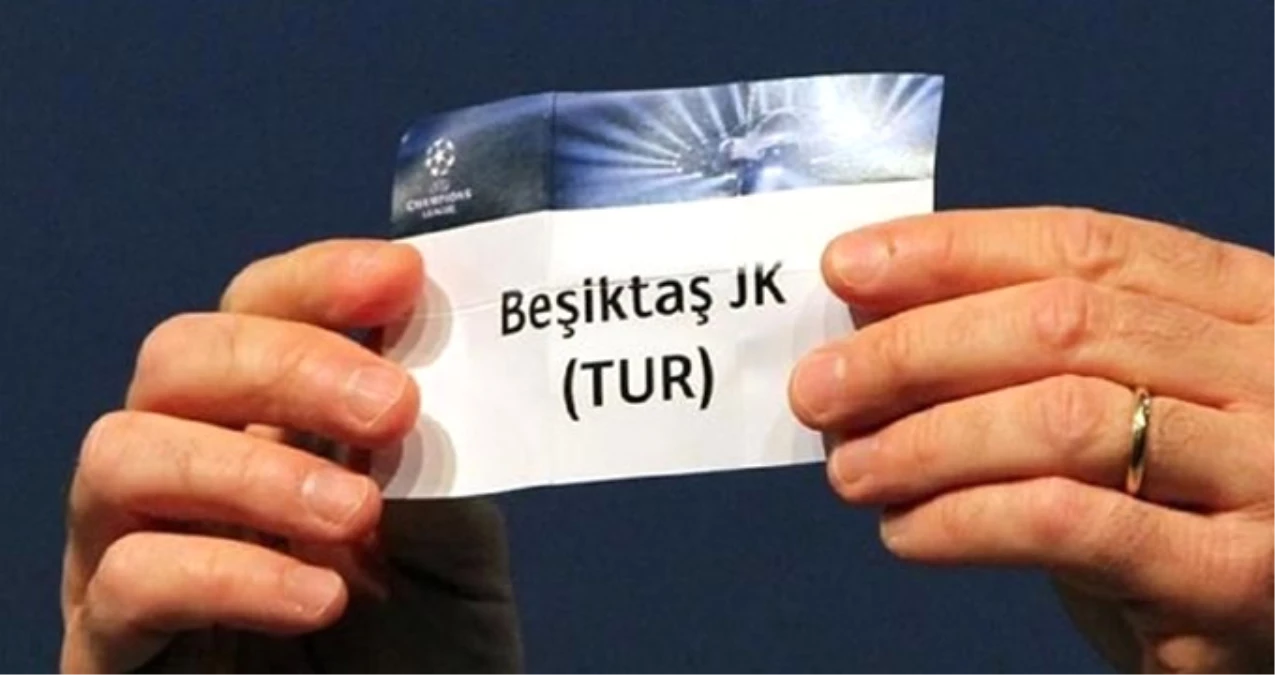 Beşiktaş\'ın Avrupa Ligi\'ndeki Rakibi Olympiakos Oldu