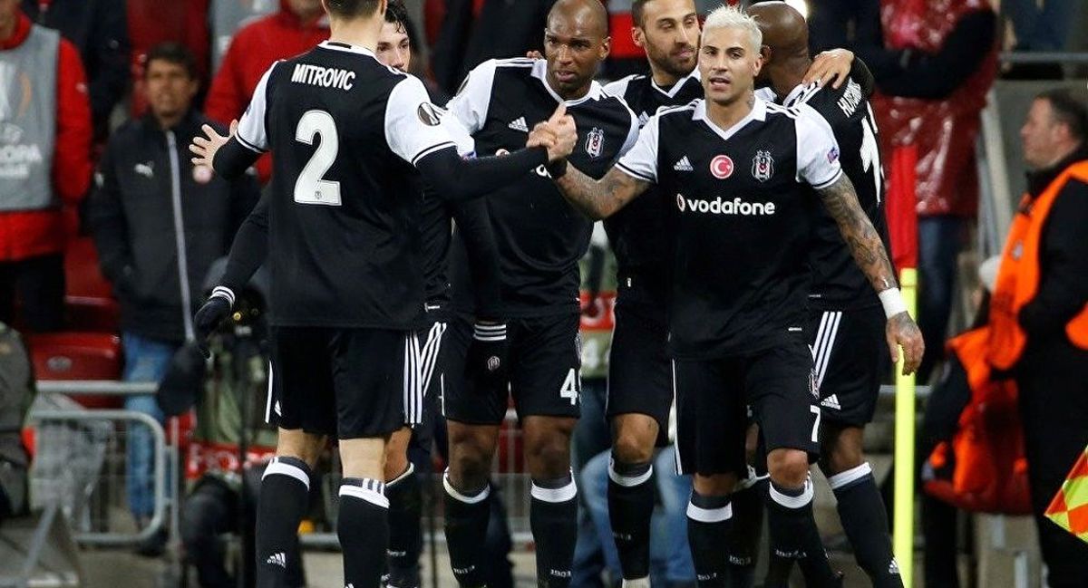 Beşiktaş\'ın Muhtemel Rakipleri Belli Oldu