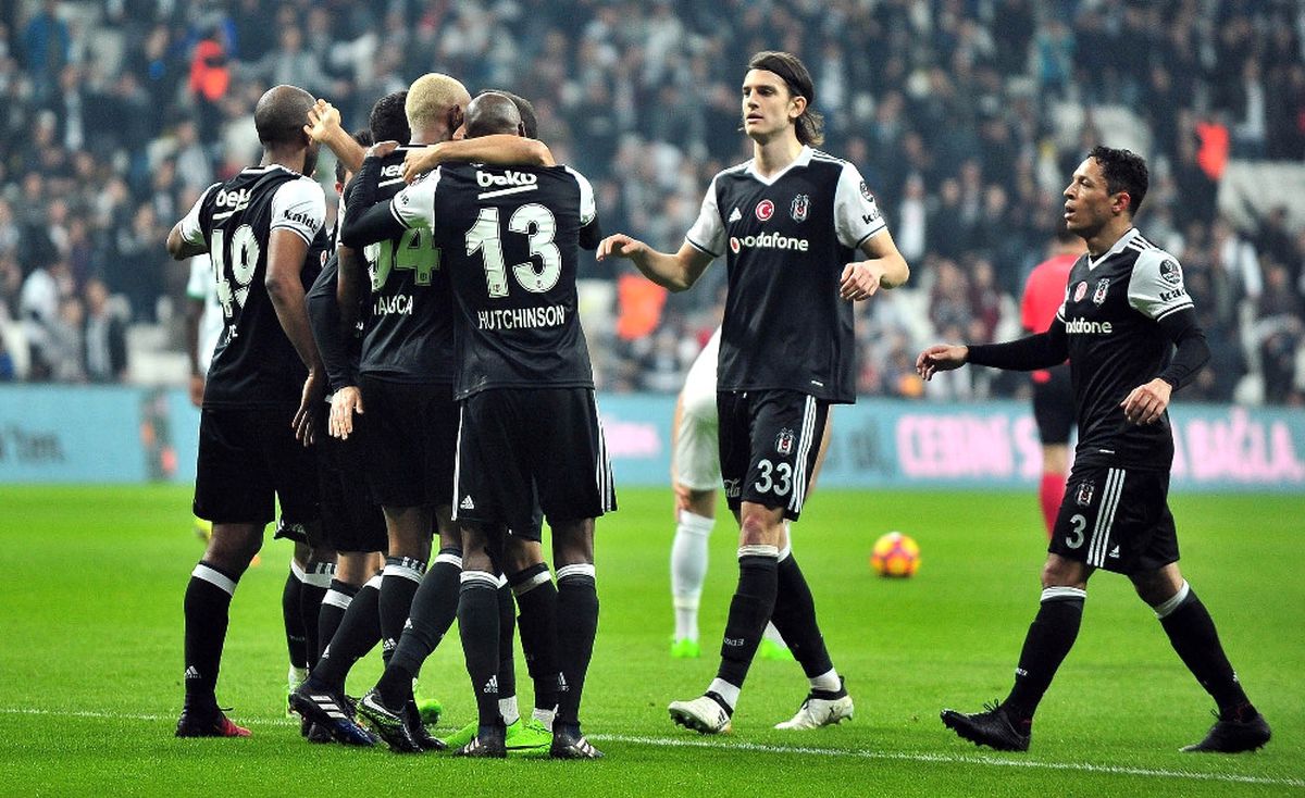 Beşiktaş Kasasını Doldurdu