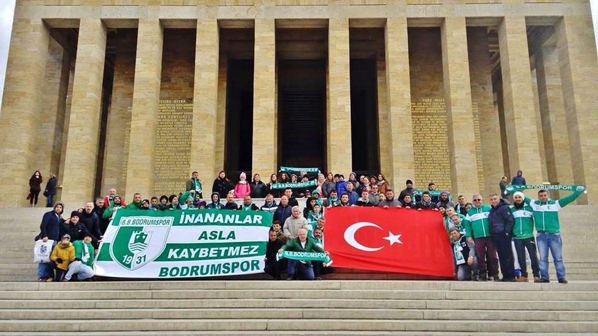 Bodrumspor Taraftarına Şok Yasak