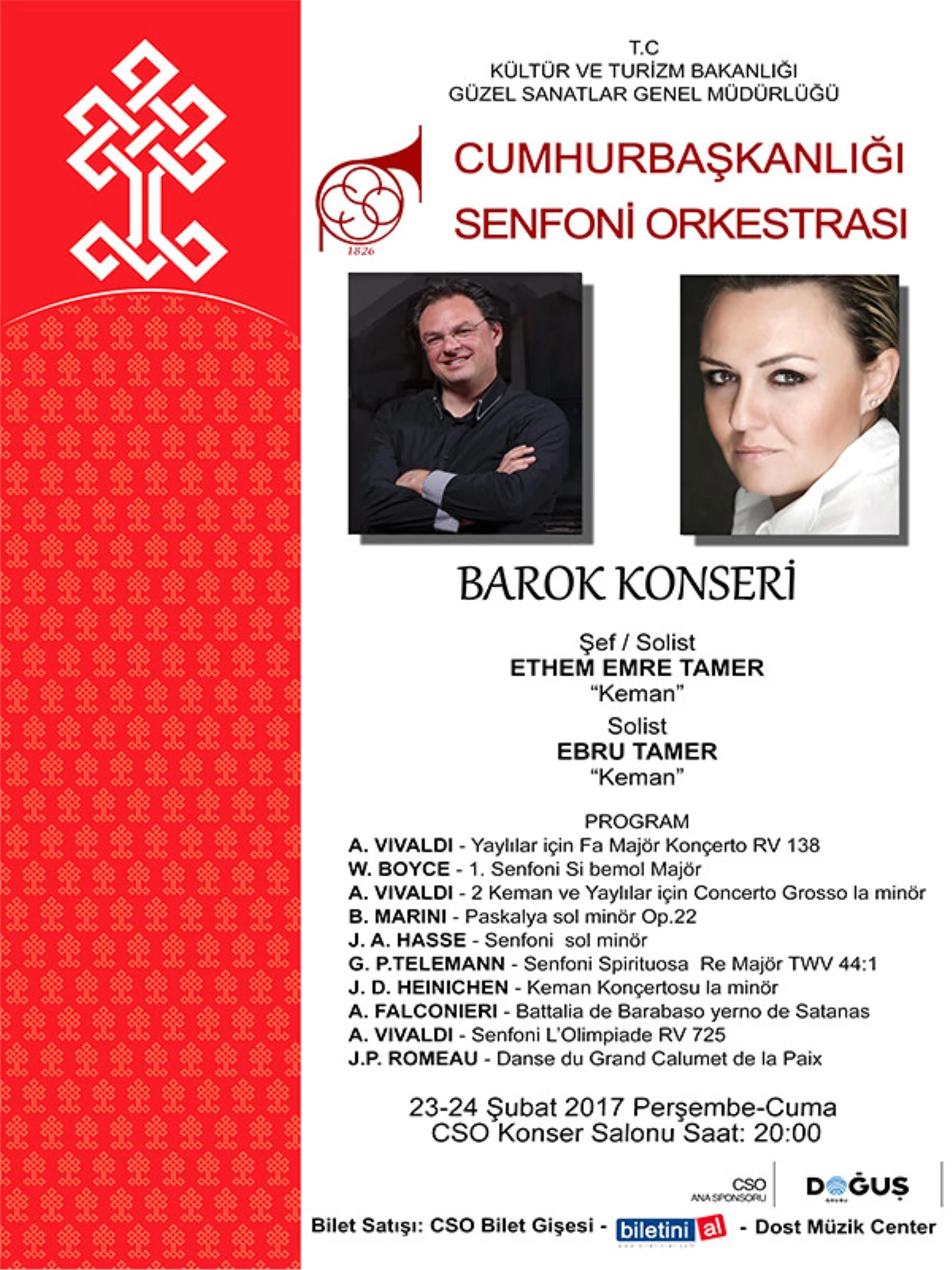 C.s.o. - 24 Şubat Barok Konseri