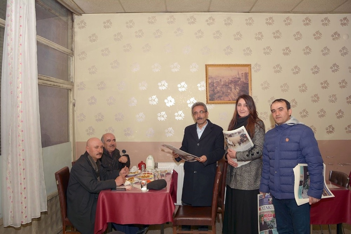 Çatak Belediyesi\'nin İlk Gazetesi Yayımlandı