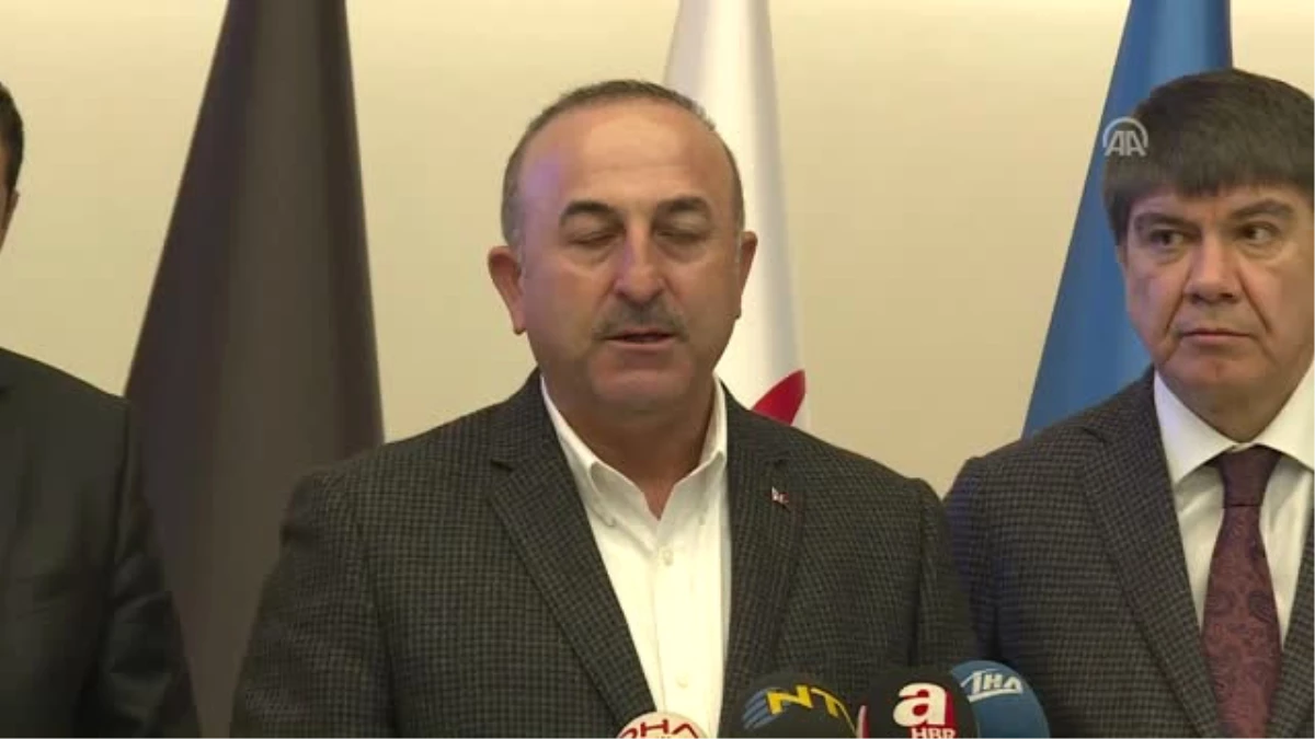 Çavuşoğlu: "Münbiç\'in Ypg\'den Temizlenmesi Gerekiyor"