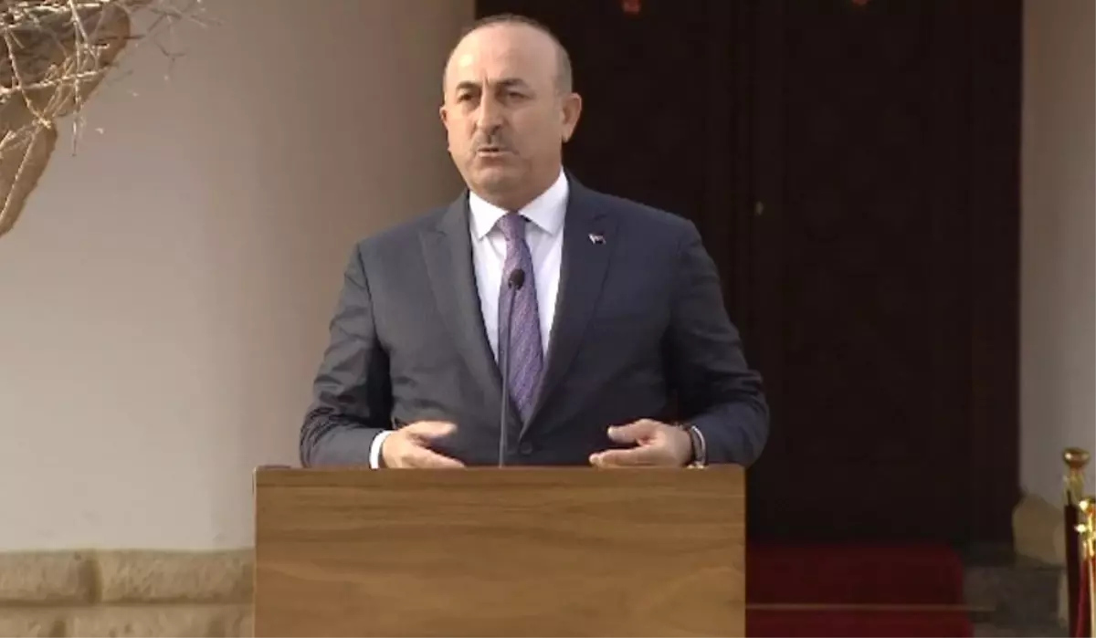 Çavuşoğlu\'ndan Çok Önemli Açıklamalar