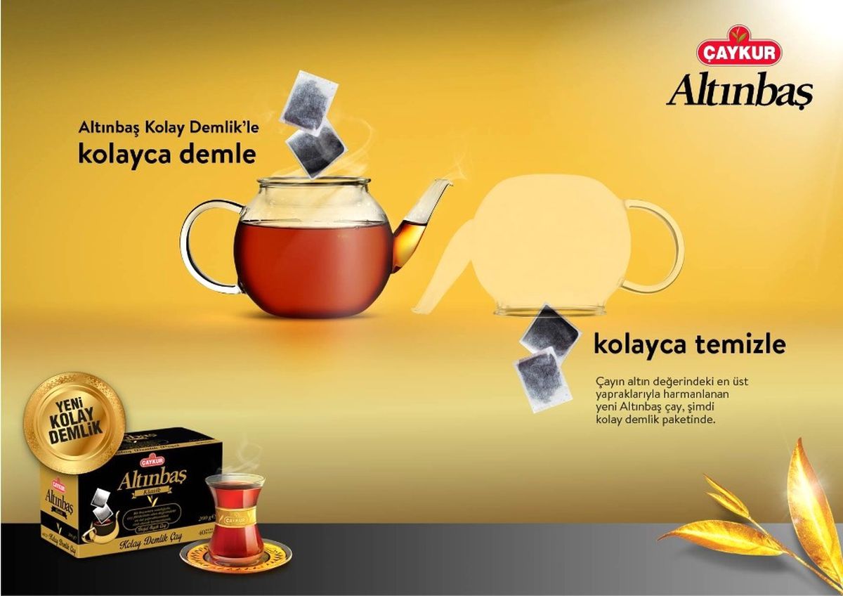 Çay Demlemek Daha da Kolaylaşıyor