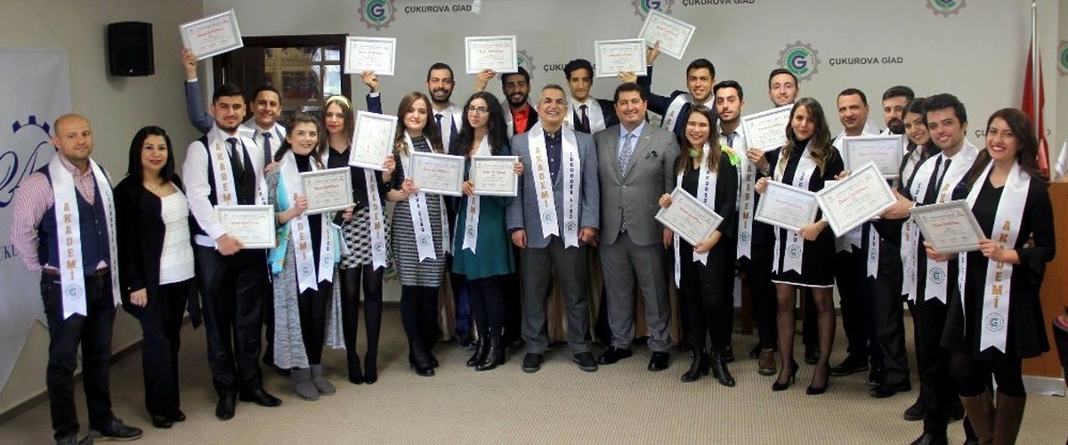 Çukurova Giad İlk Mezunlarını Verdi