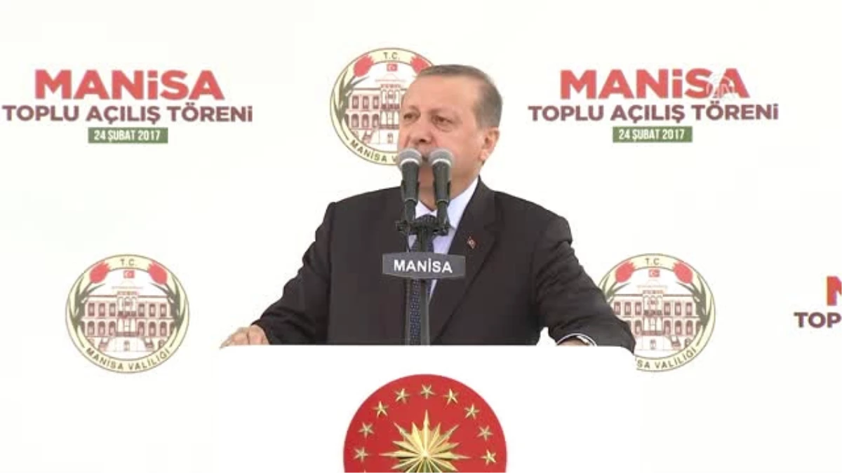 Cumhurbaşkanı Erdoğan: "Dengeler Içinden Makam Sahibi Olma Devri 16 Nisandan Sonra Tamamen...