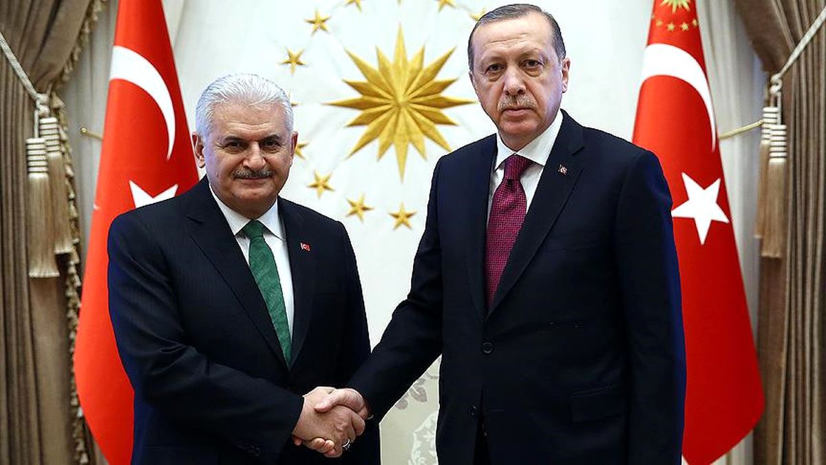 Cumhurbaşkanı Erdoğan\'ın Kabulü