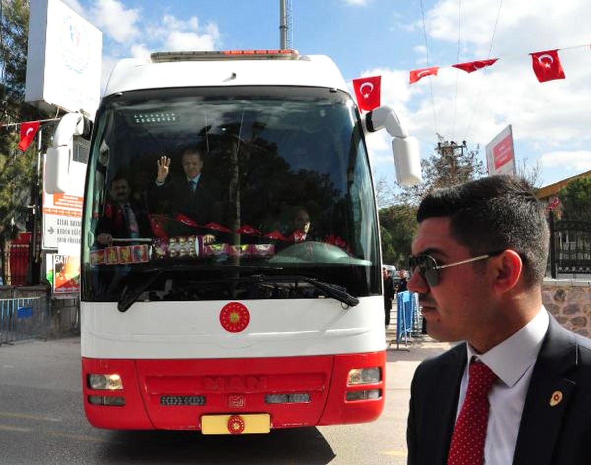 Cumhurbaşkanı Erdoğan Manisa\'da