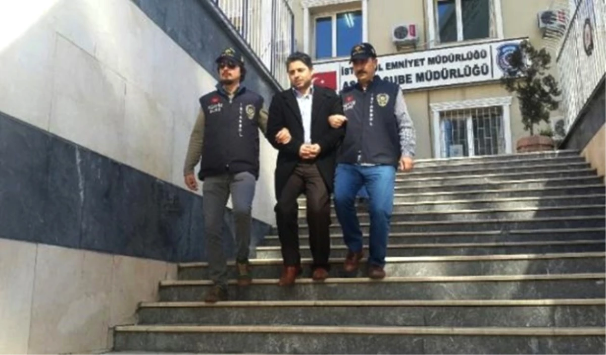 Dha İstanbul- (Görüntüyle Yeniden) Müjdat Gezen Sanat Merkezi\'ni Kundaklayan Kişi Tutuklandı