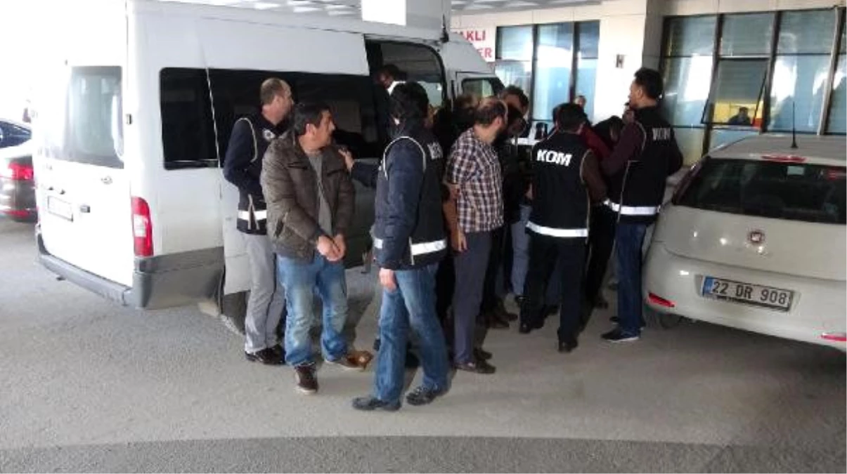 Dha Yurt - Konsolosluk Araçlarıyla Yurt Dışına Fetö\'cü Kaçıran Şebekeye Polis Operasyonu