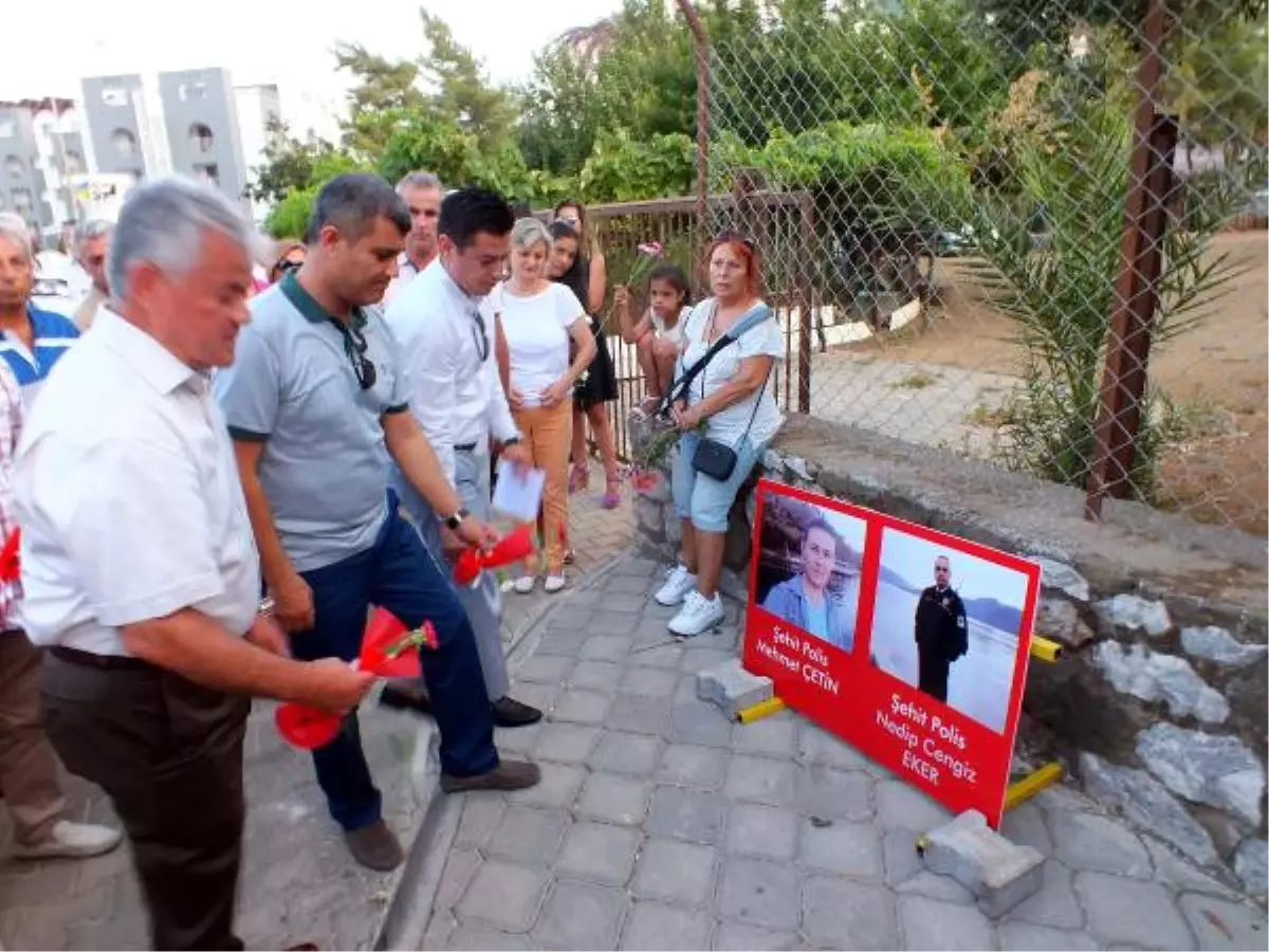 Dha Yurt - Suikast Timinin Öldürdüğü Polis Memurunun Şehit Olduğu Anlar Kamerada