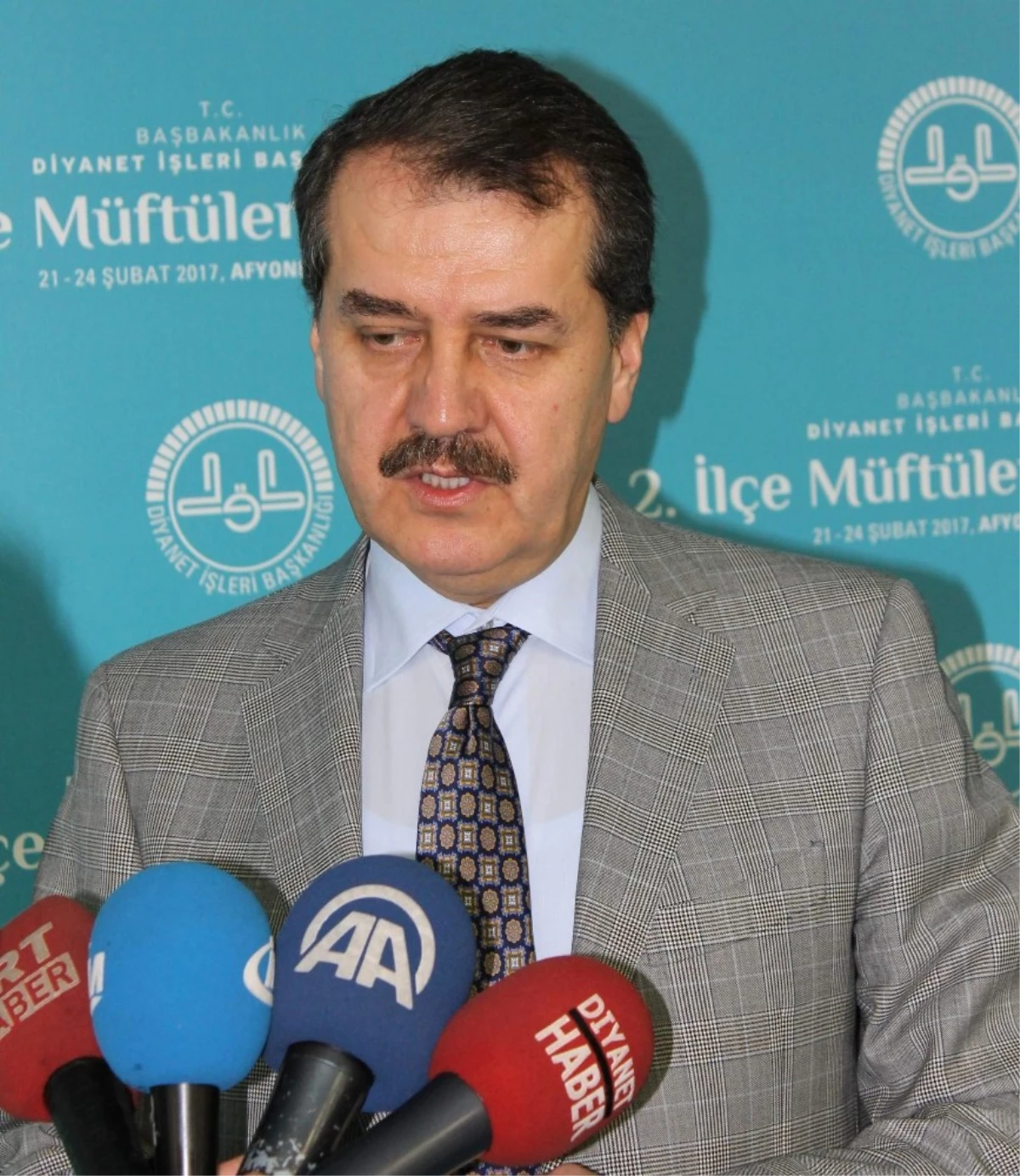 Diyanet İşleri Başkan Yardımcısı Prof. Dr. Mehmet Emin Özafşar Açıklaması