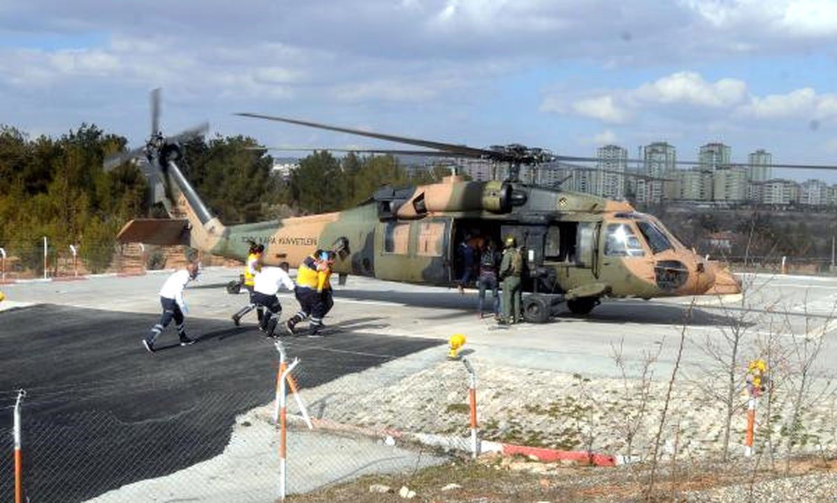 El Bab\'dan Acı Haber: 2 Şehit, 3 Yaralı (2)