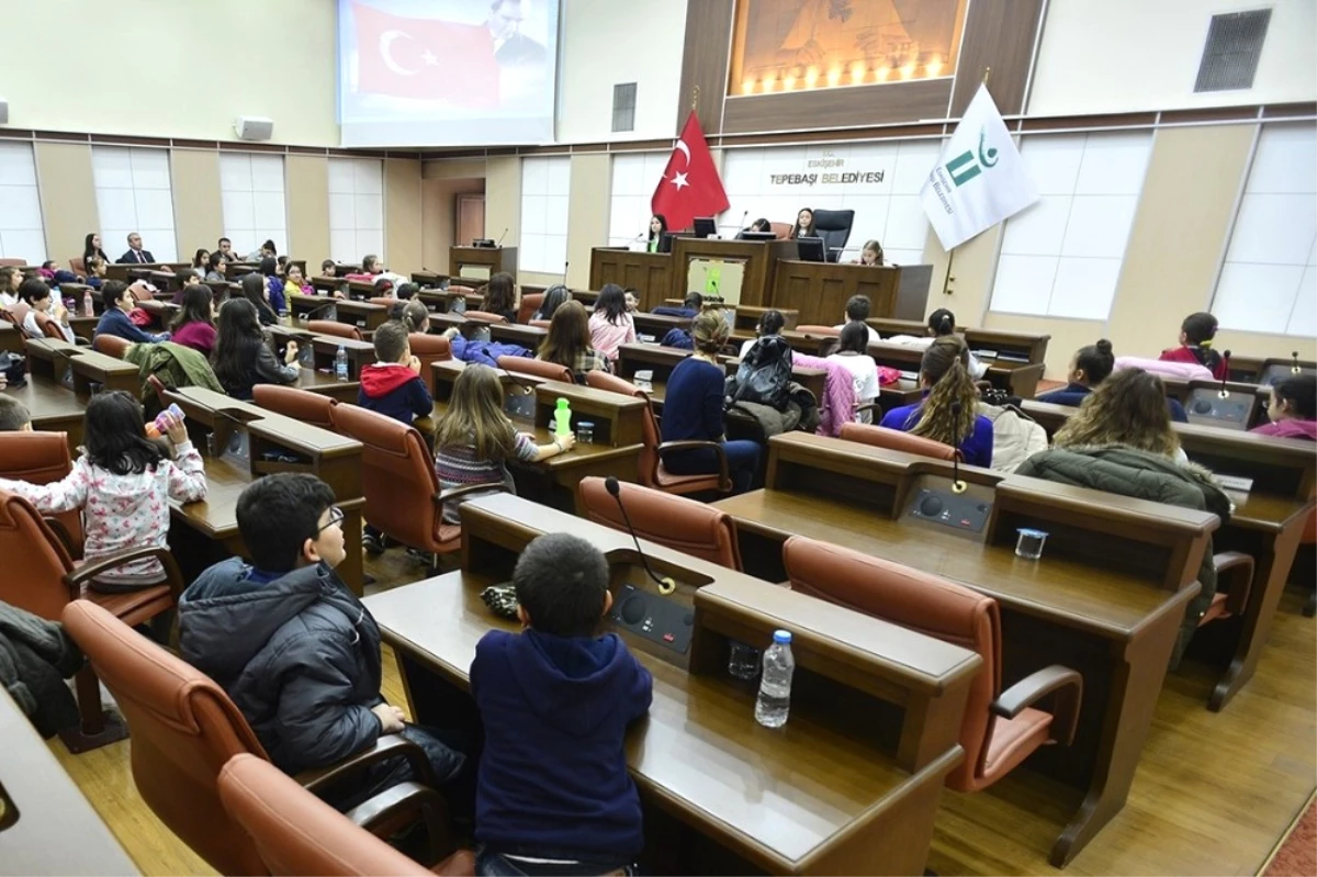 Eskişehir\'de Eko-Okullar Çevre Çocuk Meclisi Çalıştayı