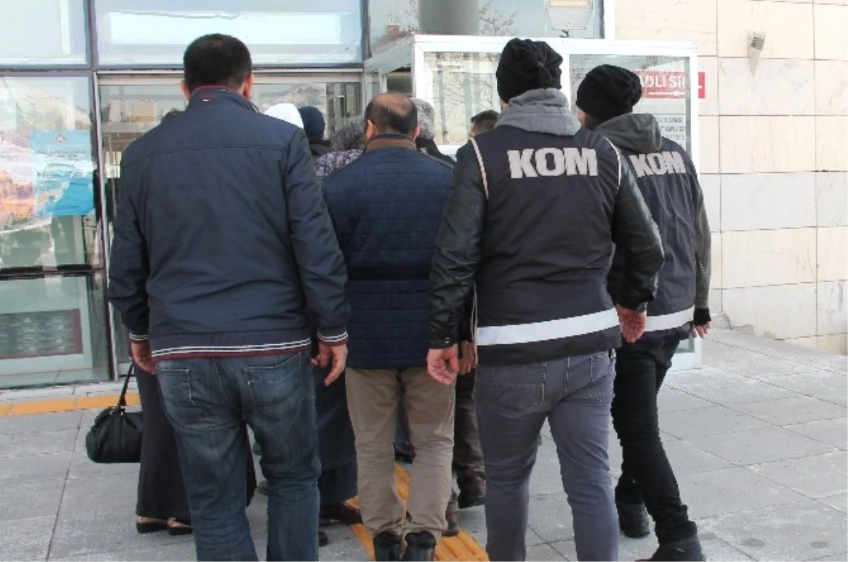 Eskişehir Merkezli Fetö Operasyonu: 14 Öğretmen Gözaltında