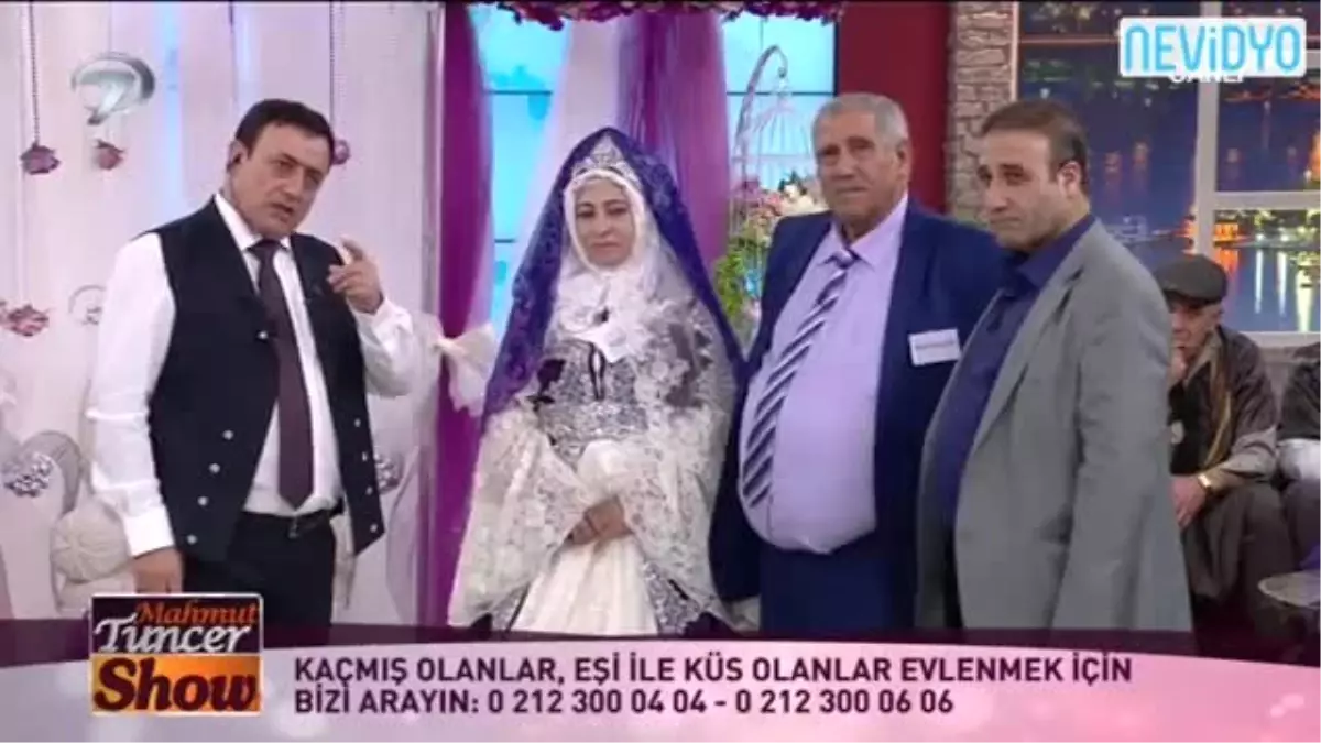 Mahmut Tuncer Show\'da Düğün Yapılırken Gelinin Dolandırıcı Olduğu Ortaya Çıktı