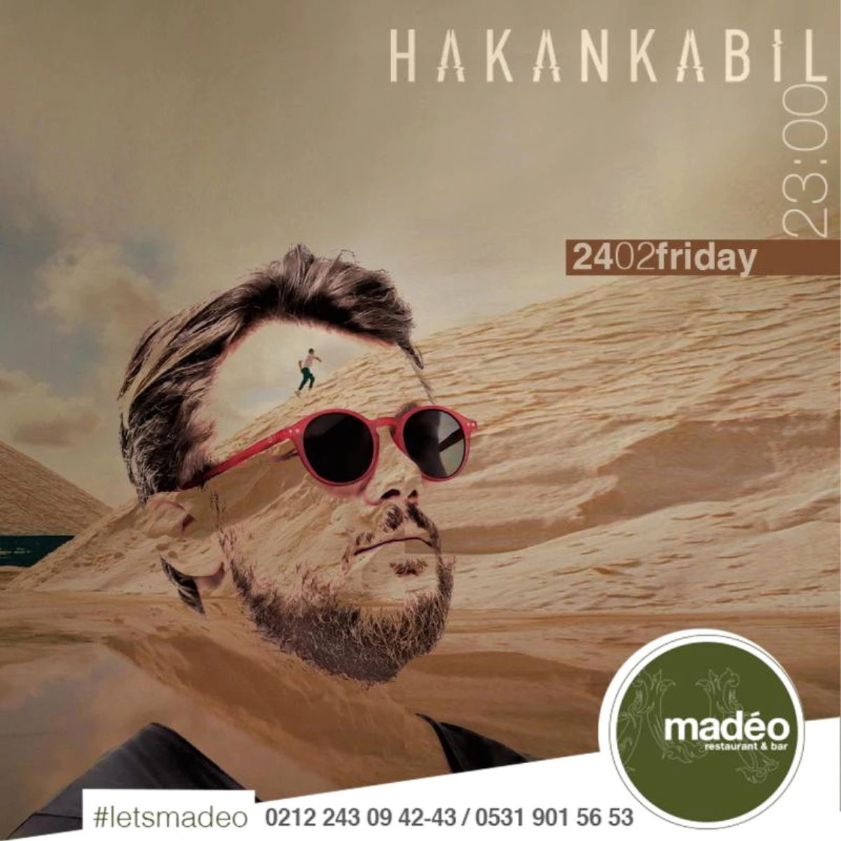 Extraordinary Friday @ Madeo Karaköy With Dj. Hakan Kabıl & Dj.alı Yılmaz